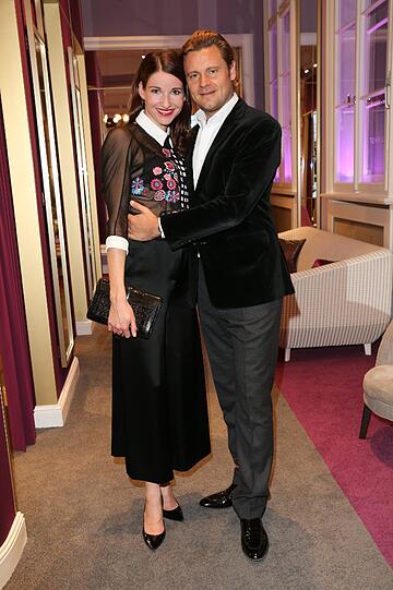 Sophie Wepper mit Freund David Meister