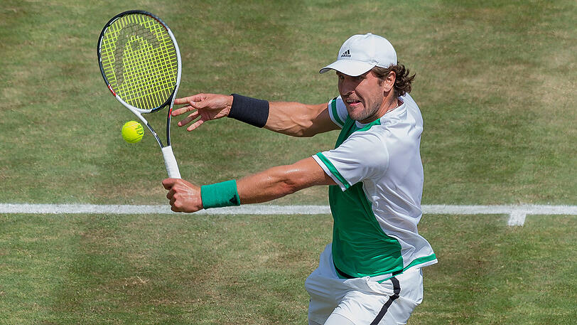 Vor seinem Erstrunden-Aus bei den French Open in Paris hatte Australian-Open-Viertelfinalist Mischa Zverev beim Sandplatzevent in Genf im Finale gestanden.