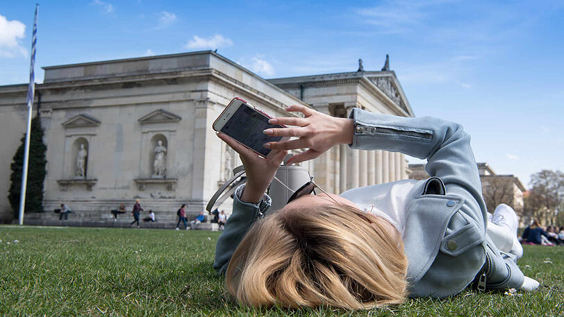 In München steht der Mobilfunkanbieter Vodafone an der Spitze. (Archivbild)