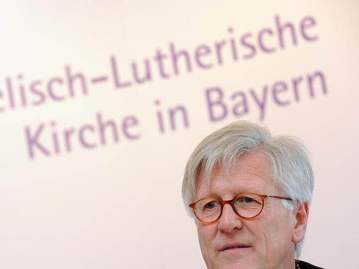 Der evangelische Landesbischof Heinrich Bedford-Strohm im Rahmen der Landessynode der ELKB. Foto: Andreas Gebert/dpa