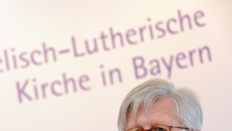 Der evangelische Landesbischof Heinrich Bedford-Strohm im Rahmen der Landessynode der ELKB. Foto: Andreas Gebert/dpa Der evangelische Landesbischof Heinrich Bedford-Strohm im Rahmen der Landessynode der ELKB. Foto: Andreas Gebert/dpa
