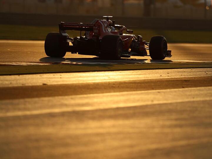 Ferrari-Star Sebastian Vettel will in der Qualifikation glänzen.