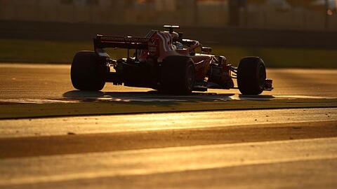Ferrari-Star Sebastian Vettel will in der Qualifikation glänzen.