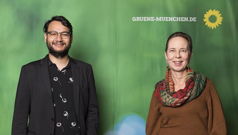 Das sind die Neuen: Joel Keilhauer (28) und Ursula Harper (54). Das sind die Neuen: Joel Keilhauer (28) und Ursula Harper (54).