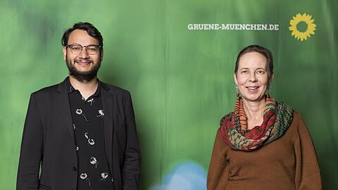 Das sind die Neuen:  Joel Keilhauer (28) und Ursula Harper (54).