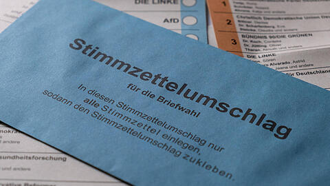 Seit Montag kann man die Briefwahl in München beantragen. (Symbolbild)