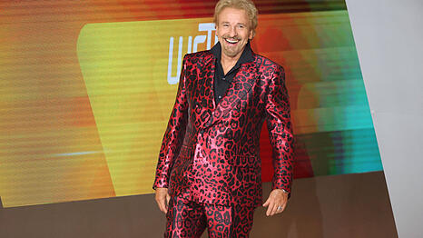 So kannte man Thomas Gottschalk viele Jahre lang: Als Moderator des beliebten ZDF-Formats "Wetten, dass..?".