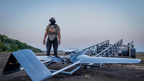 Ein ukrainischer Drohnenangriff soll mehrere Zivilisten im russisch besetzten Teil des Gebietes Luhansk get&ouml;tet haben. (Archivbild)