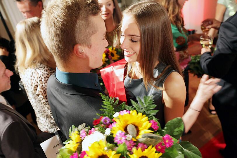Der AZ-Modelcontest 2013 ist zu Ende. Die Siegerin heißt Marie Scherbinek &mdash; und die 17-Jährige kann ihr Glück immer noch nicht fassen. Wir zeigen die besten Bilder vom Finale in der Residenz.