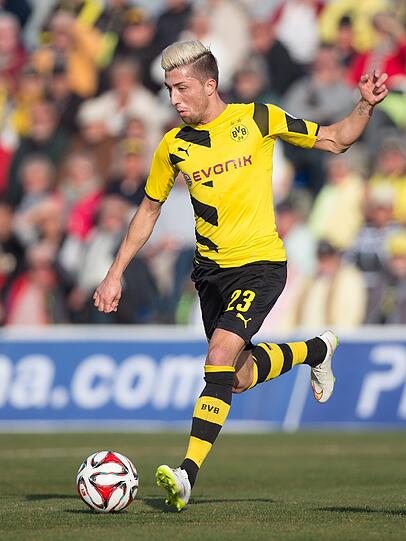 10. Kevin Kampl: Von 9 auf 10 Millionen Euro.