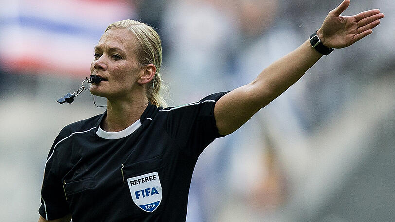 Bibiana Steinhaus hatte schon mehrere Einsätze im DFB-Pokal.