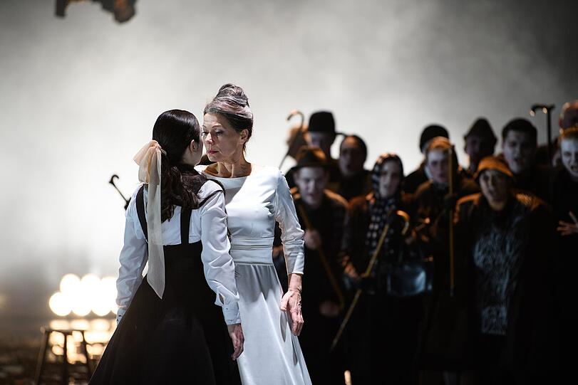 &bdquo;L&rsquo;ancetre&ldquo; von Camille Saint-Saens im Prinzregententheater.