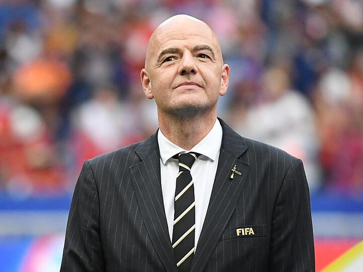 Gianni Infantino, Präsident des Weltfußball-Verbands FIFA.