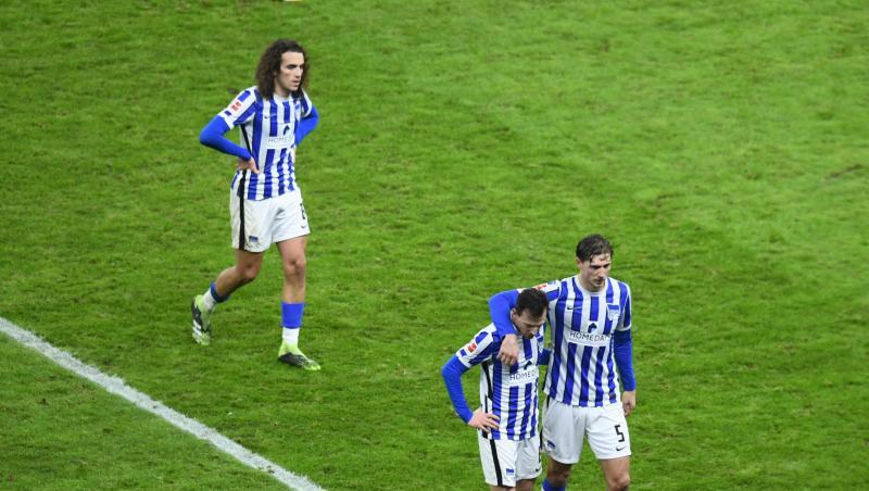 Hertha steckt nach der Niederlage gegen Bremen tief in der Krise. Hertha steckt nach der Niederlage gegen Bremen tief in der Krise.