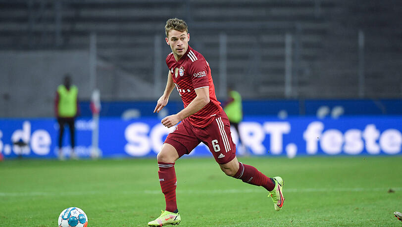 Joshua Kimmich musste zuletzt zwei Mal auf der Rechtsverteidiger-Position aushelfen.
