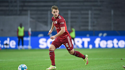 Joshua Kimmich musste zuletzt zwei Mal auf der Rechtsverteidiger-Position aushelfen.