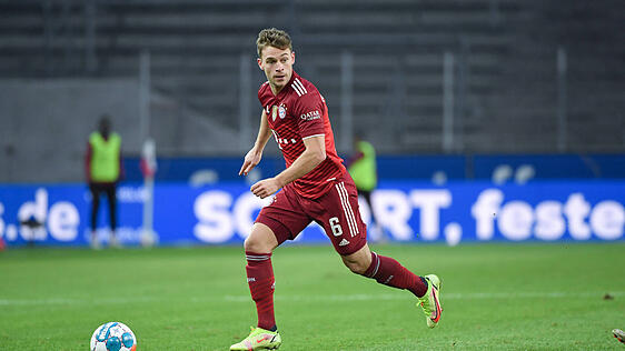 Joshua Kimmich musste zuletzt zwei Mal auf der Rechtsverteidiger-Position aushelfen.