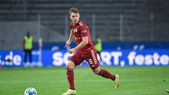 Joshua Kimmich musste zuletzt zwei Mal auf der Rechtsverteidiger-Position aushelfen.
