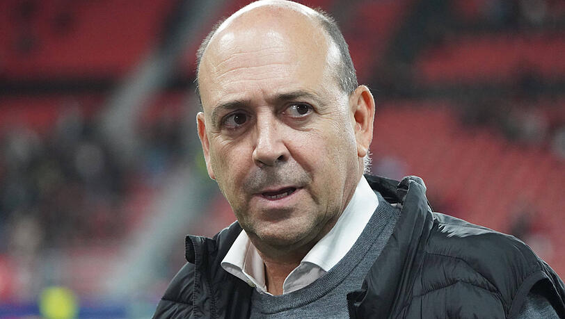 Geschäftsführer von Bayer Leverkusen: Fernando Carro Geschäftsführer von Bayer Leverkusen: Fernando Carro