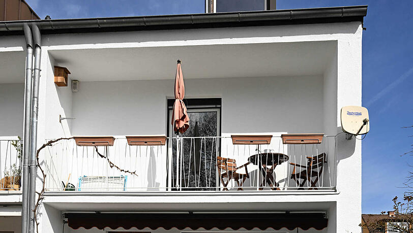 Margot Hellwig wohnt seit 1962 in ihrem Haus im M&uuml;nchner S&uuml;dosten