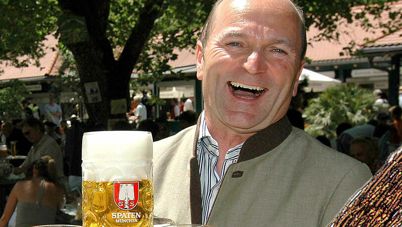 Sepp Krätz möchte weiterhin Wiesnwirt bleiben - und plant für das Jahr 2012 Sepp Krätz möchte weiterhin Wiesnwirt bleiben - und plant für das Jahr 2012