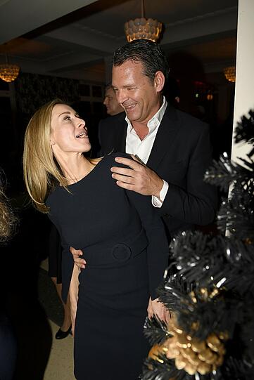 Markus Höhn (Geschäftsführender Gesellschafter von Lodenfrey) und Frau Dorothea