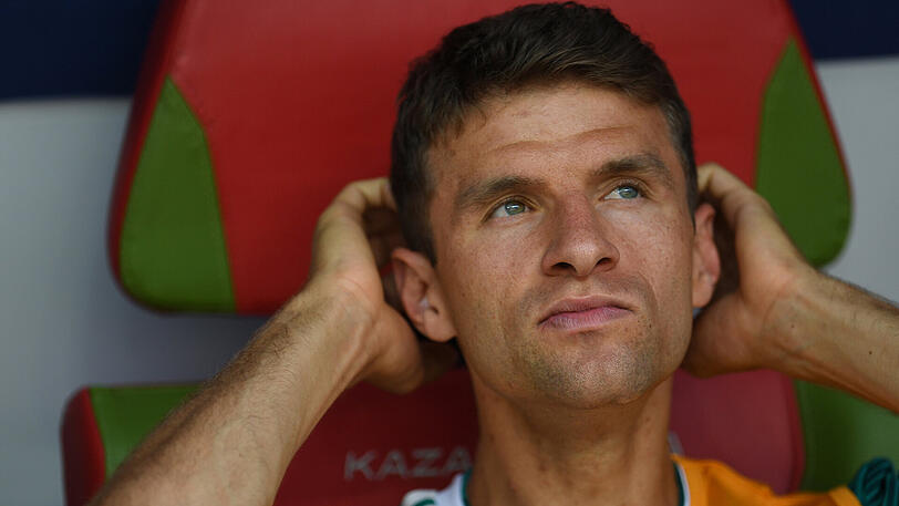 Thomas Müller: Note 4
Saß zum ersten Mal überhaupt in einem WM-Spiel auf der Bank. Kam nach knapp einer Stunde (63.) für Goretzka. Blieb ohne Wirkung. 