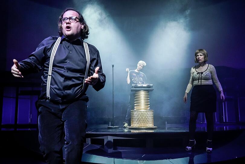 "Vernon Subutex" in der Kammer 1 der Kammerspiele.