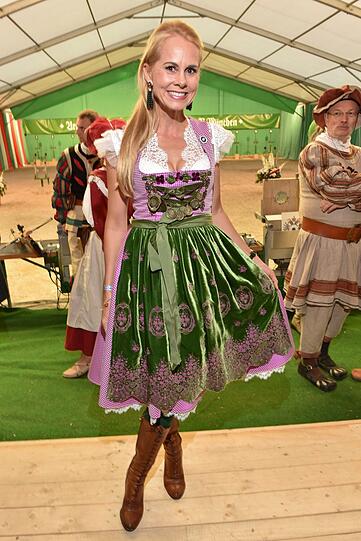Die geschiedene Ex-Frau von Alexander Fürst zu Schaumburg-Lippe: Nadja zu Schaumburg-Lippe.