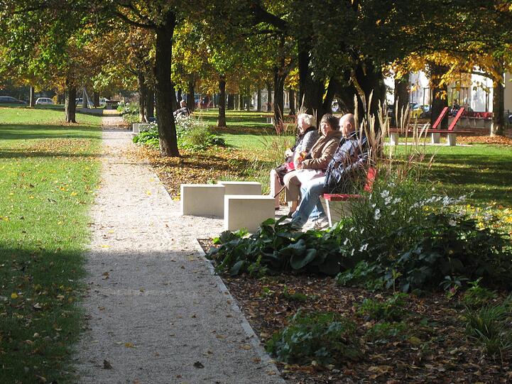 Wie hat sich die Gegend rund um den Piusplatz entwickelt? Ein Stadtteilspaziergang geht dem nach.