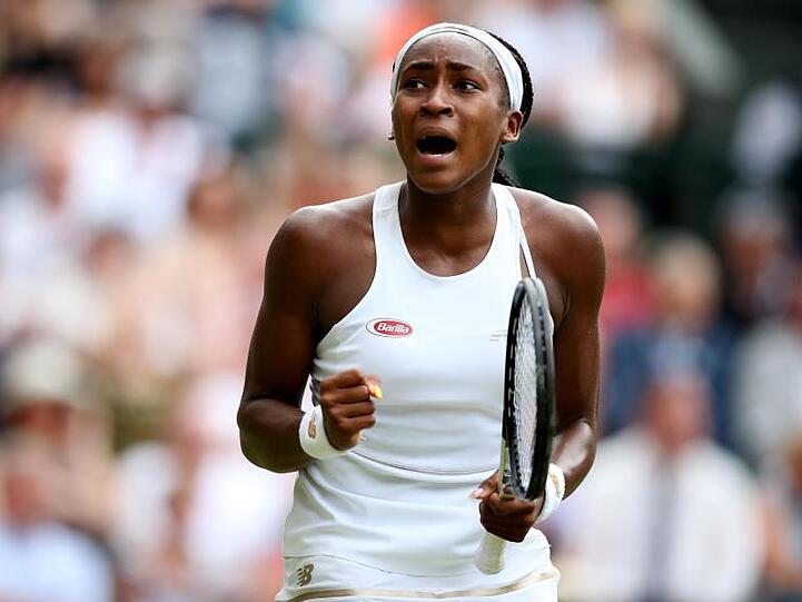 Cori Gauff sorgt in Wimbledon weiter für Furore und steht im Achtelfinale.