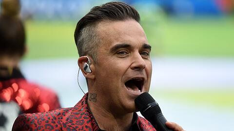 Hat Robbie Williams eine zweite Karriere im Visier?