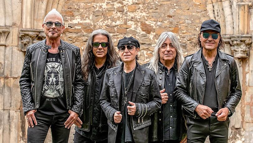 Die Scorpions mussten alle fünf Deutschland-Konzerte absagen.