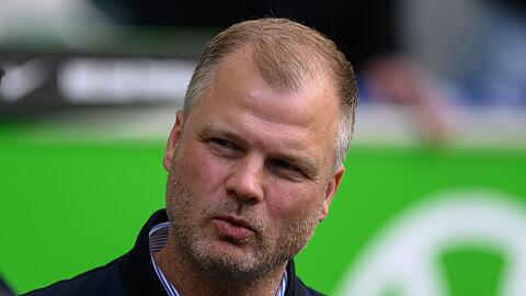 Viele seiner Spieler eilen von einem Highlight zum nächsten: VfB-Sportvorstand Fabian Wohlgemuth.