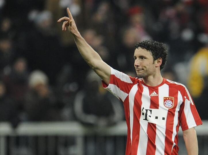 Mark van Bommel hat sein letztes Spiel für den FC Bayern bereits absolviert.