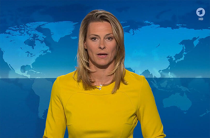 "Dagegen halten - Mund aufmachen" - Anja Reschkes Tagesthemen-Kommentar gegen Fremdenhass-Postings im Internet.