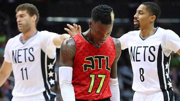 Dennis Schröder und seine Atlanta Hawks verlieren zum siebten Mal in Serie.