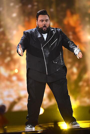 Jacques Houdek für Kroatien mit "My Friend"