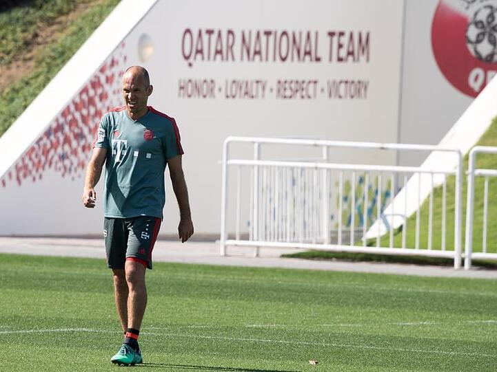 Arjen Robben hat schon Angebote von anderen Vereinen für die Zeit nach dem FC Bayern München.