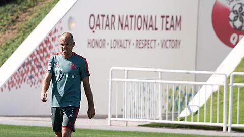 Arjen Robben hat schon Angebote von anderen Vereinen für die Zeit nach dem FC Bayern München.