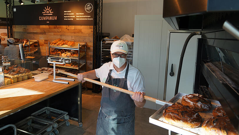 Cumpanum: Neue Handwerksbäckerei am Nockherberg