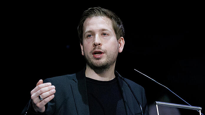 Kevin Kühnert von der SPD.