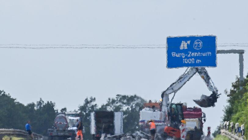 Hohe Temperaturen k&ouml;nnen auf Autobahnen zu gef&auml;hrlichen Fahrbahnsch&auml;den f&uuml;hren &ndash; zuletzt war das etwa auf der A2 der Fall.