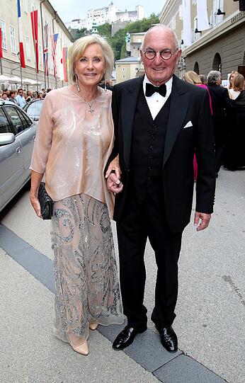Inge Wrede Lanz und Mann Peter Lanz