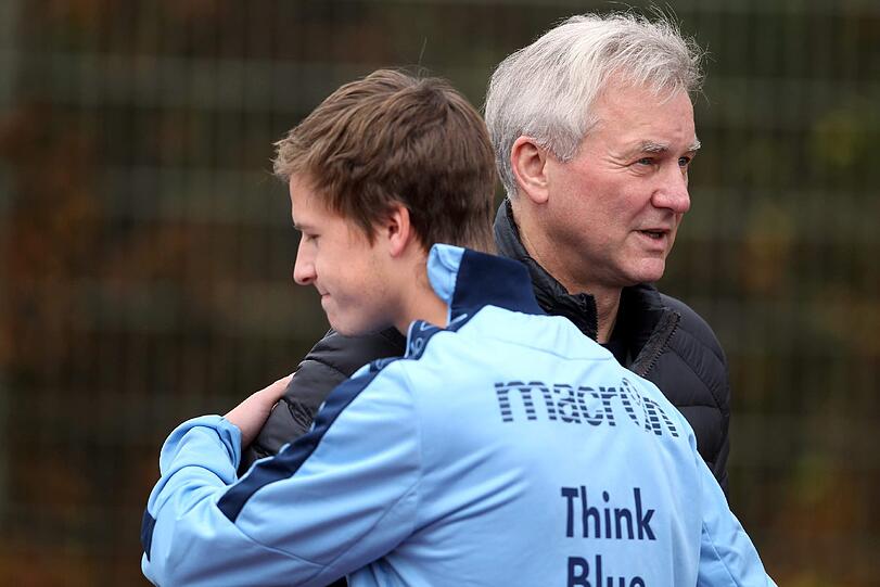 Pieksen und laufen: Die Spieler des TSV 1860 beim Laktattest am Olympiagelände. Klicken Sie sich durch die Bilder.