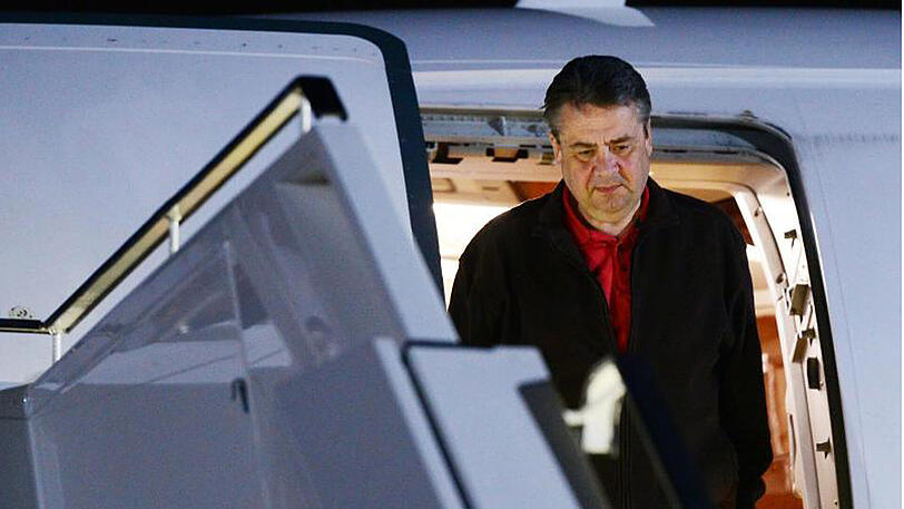 Bereist für drei Tage die USA und Mexiko: Bundesaußenminister Sigmar Gabriel.