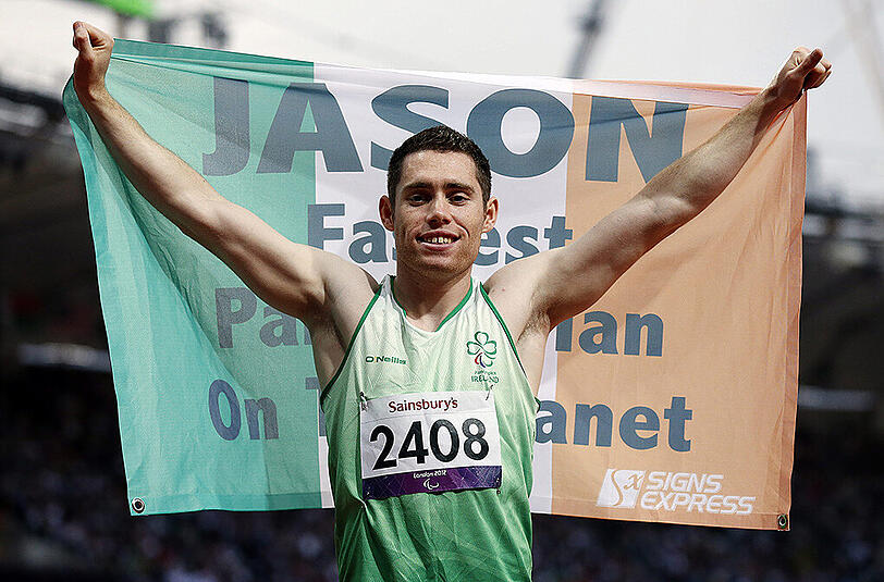 ason Smyth (Leichtathletik): Der Ire wird auch der schnellste Para-Sprinter der Welt: Der Usain Bolt der Paralympics. Er wurde 2010 in Barcelona zum ersten Behindertensportler, der an einer Leichtathletik-EM teilnahm. Bei der WM 2011 war er ebenfalls am Start und lief gegen den echten Bolt. Der am Augendefekt Morbus Stargardt erkrankten Smyth wollte in Rio eigentlich zum dritten Mal nacheinander Doppel-Gold über 100 und 200 Meter holen. Aber die 200 Meter wurden in seiner Startklasse gestrichen.