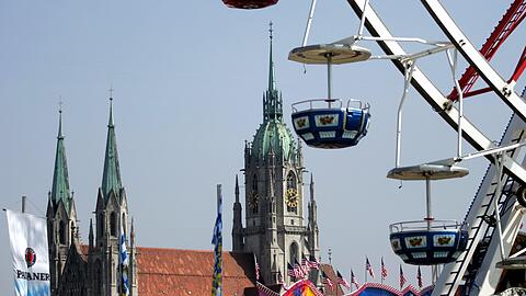 Findet das Münchner Frühlingsfest heuer statt? (Archivbild)