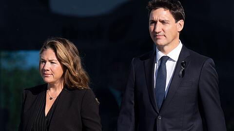 Justin Trudeau und Sophie Trudeau gehen in Zukunft getrennte Wege.