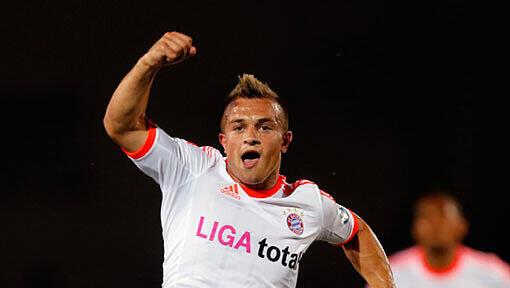Hat sich mit seinen Auftritten bereits in die Herzen vieler Fans gespielt: Xherdan Shaqiri, der seit wenigen Wochen zur Mannschaft des FC Bayern gehört. Hat sich mit seinen Auftritten bereits in die Herzen vieler Fans gespielt: Xherdan Shaqiri, der seit wenigen Wochen zur Mannschaft des FC Bayern gehört.